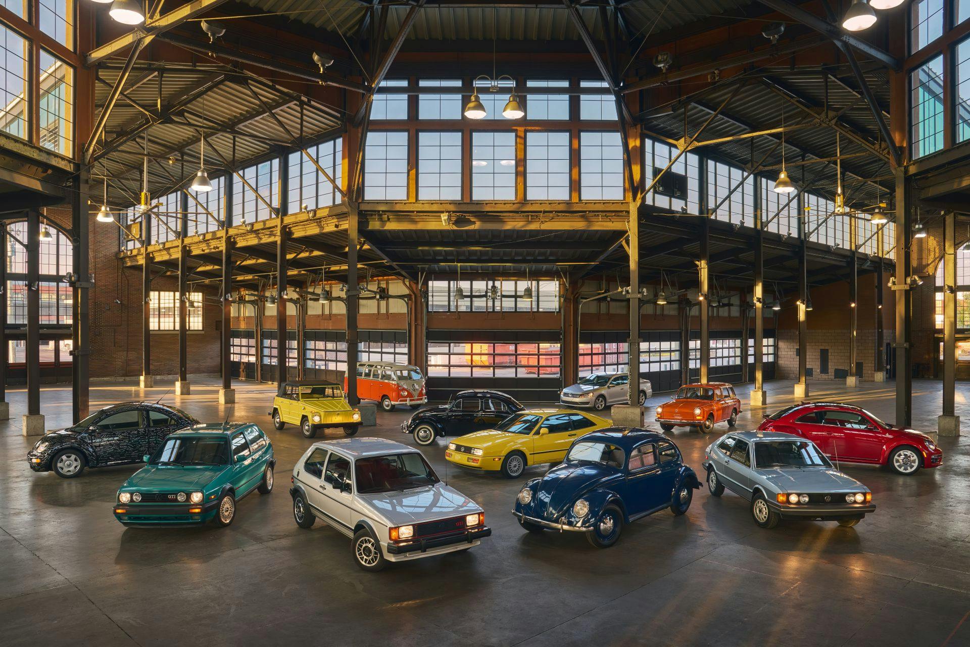 Volkswagen of America Celebrates 70 Years of Driving Change