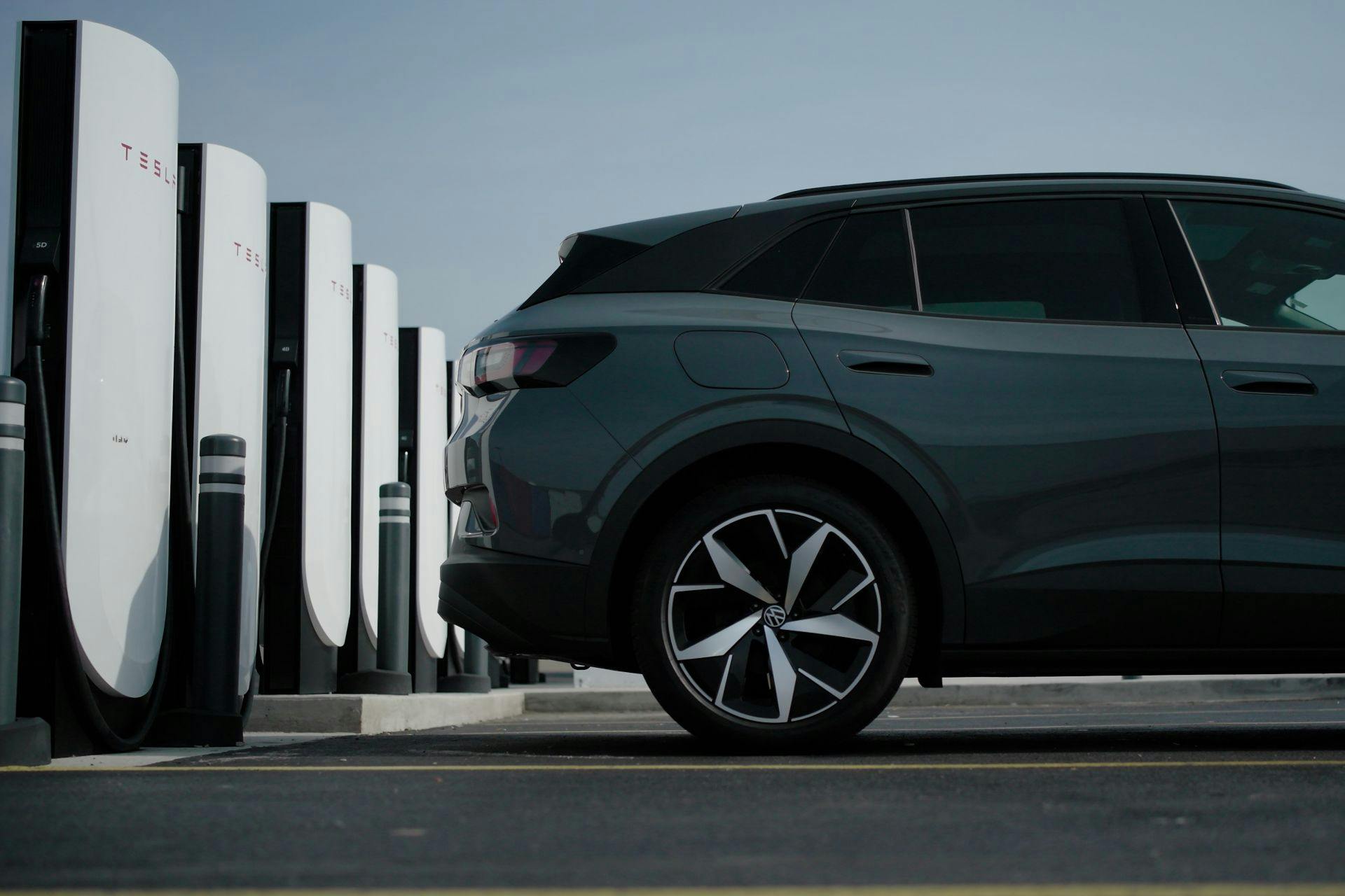 Volkswagen Opens the Door to Tesla’s Supercharger Network