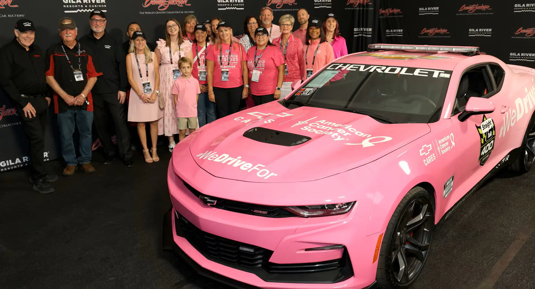 Chevy's Fight Against Breast Cancer