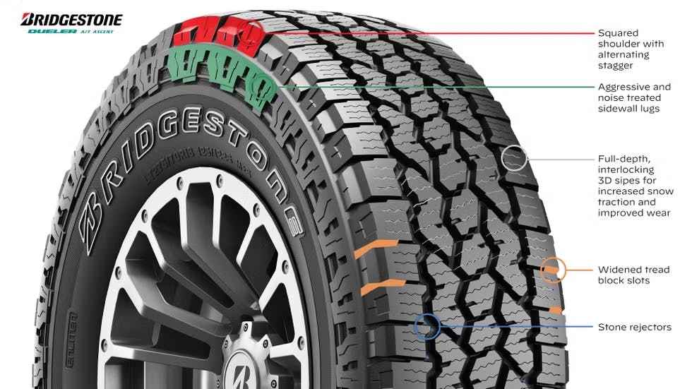 Dueler A/T Ascent: Bridgestone’s All-Terrain Solution