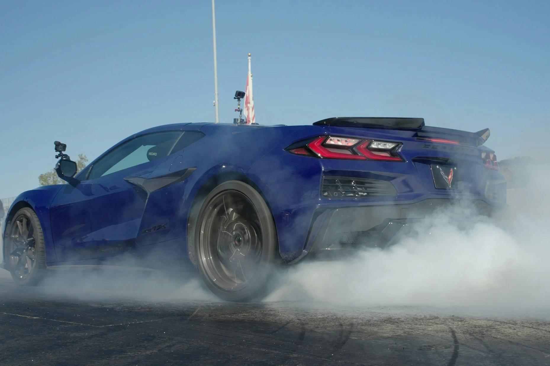 The 2026 Corvette ZR1X Just Rewrote the Laws of Acceleration