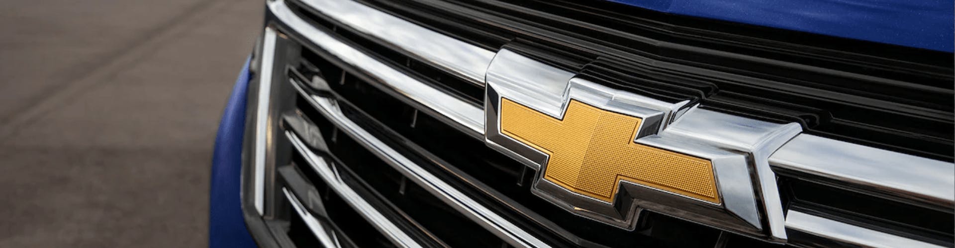 chevy logo om grille