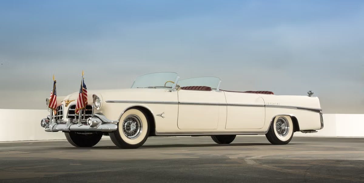 Eisenhower’s Open-Air Chariot: The Chrysler Imperial Parade Phaeton