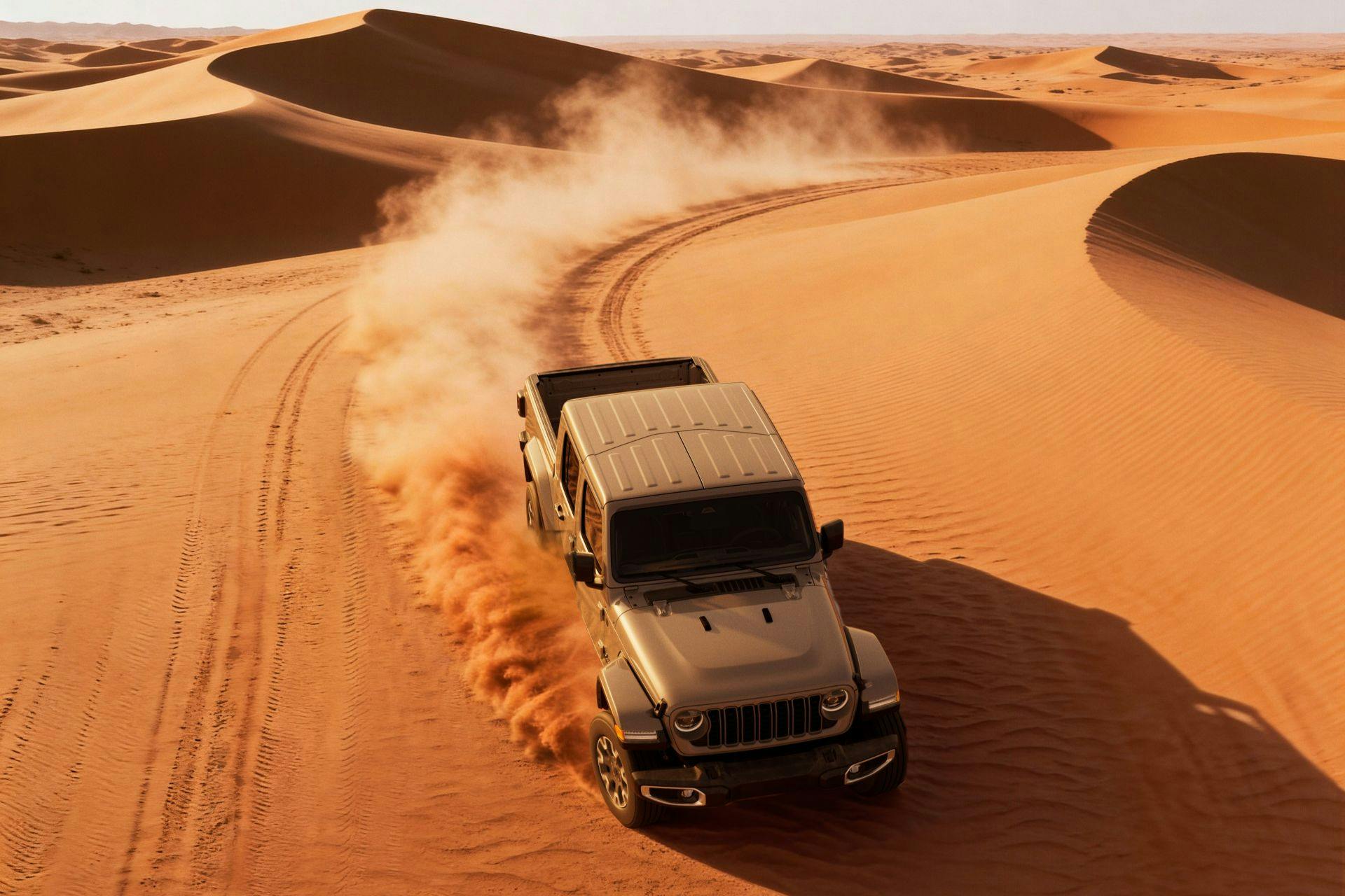 Jeep Gladiator Finally Gets the Sahara Trim