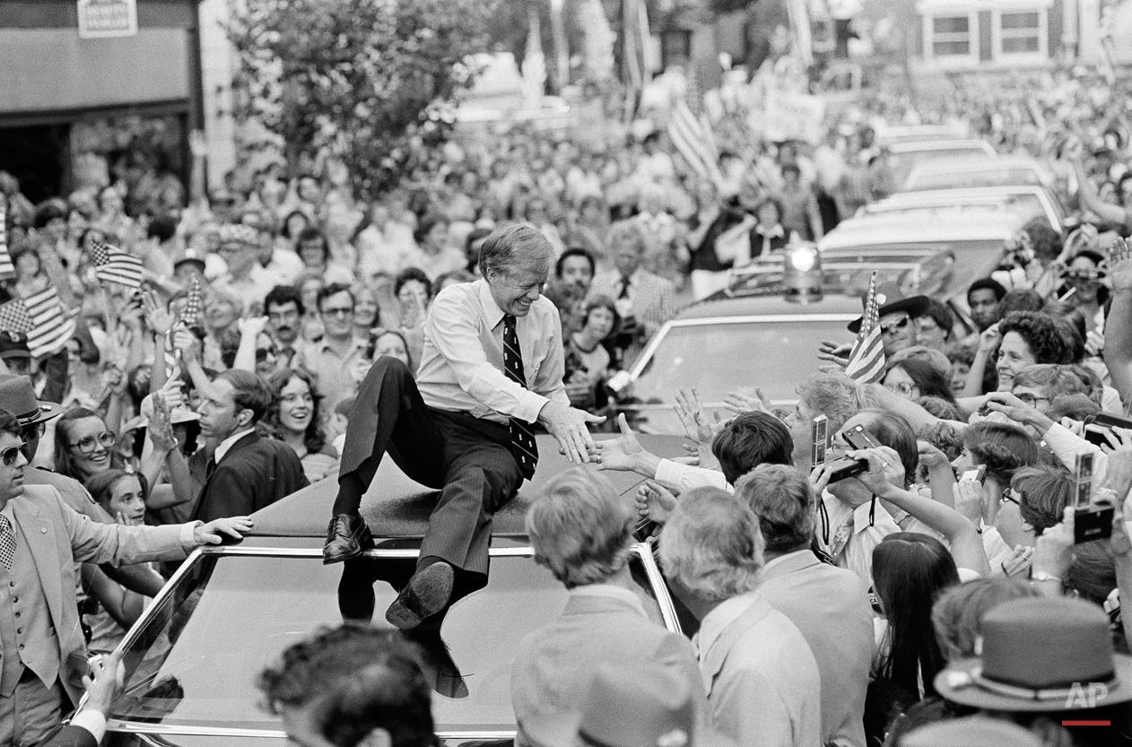 jimmycarter Fast Times with Jimmy Carter: America’s Racing President