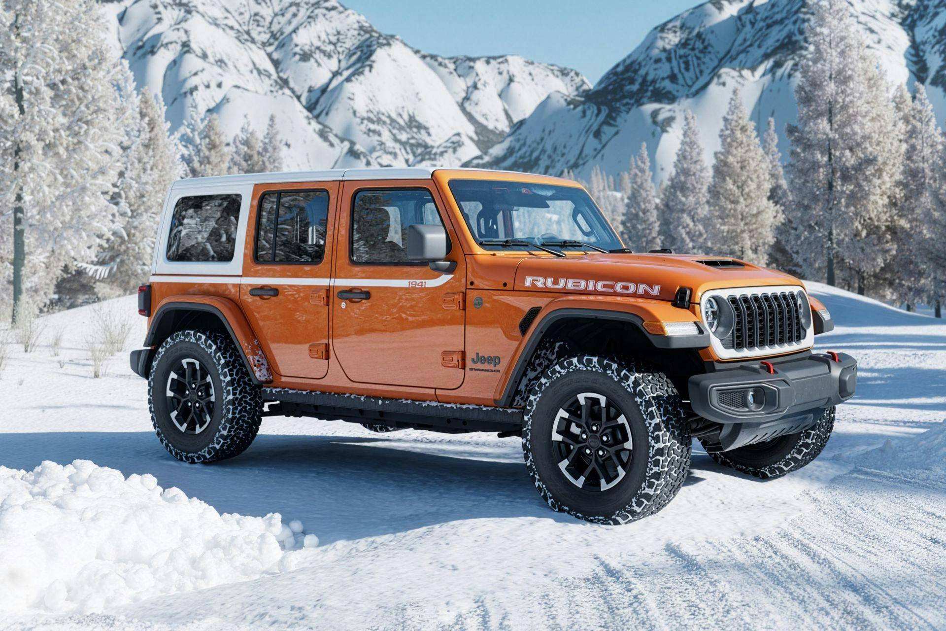 Jeep Twelve 4 Twelve: Wrangler Whitecap