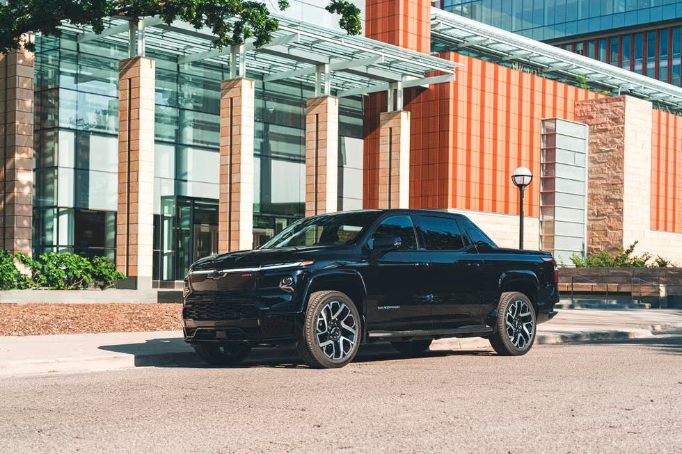 Slide and Glide: Silverado EV Adds Diagonal Driving