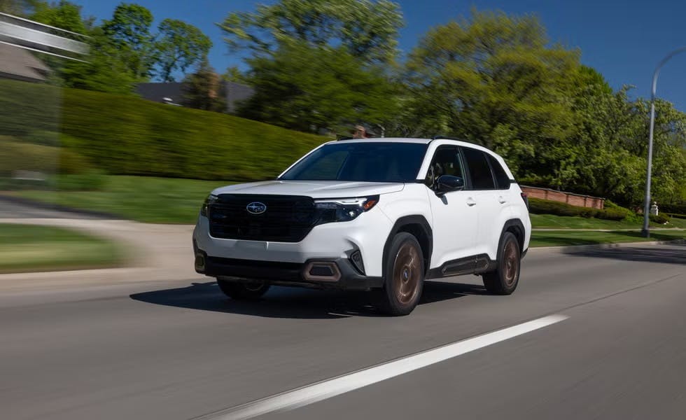 Hybrid Harmony: Subaru Forester’s Eco-Friendly 2025 Makeover