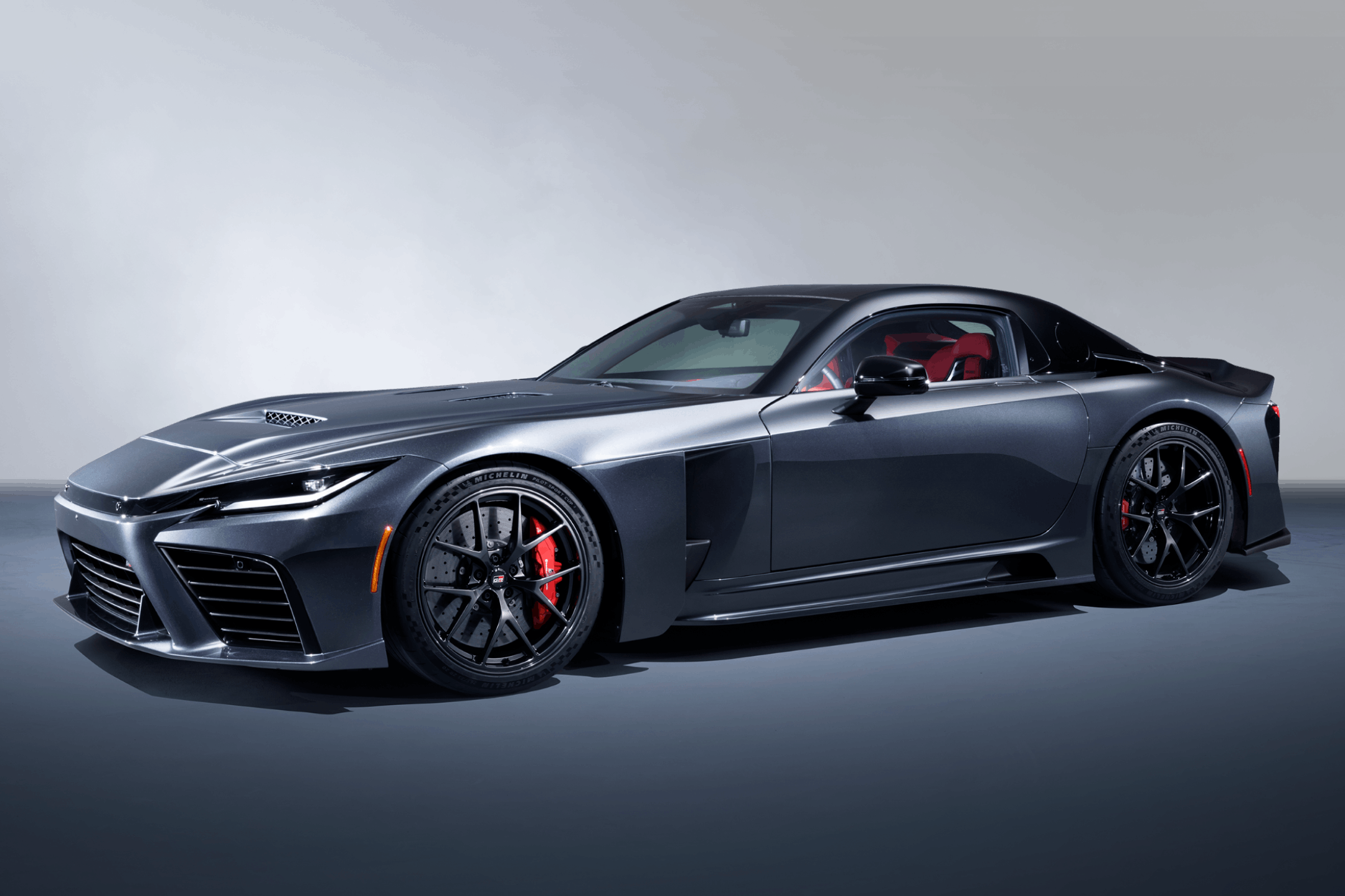 Toyota Premieres New GT GR