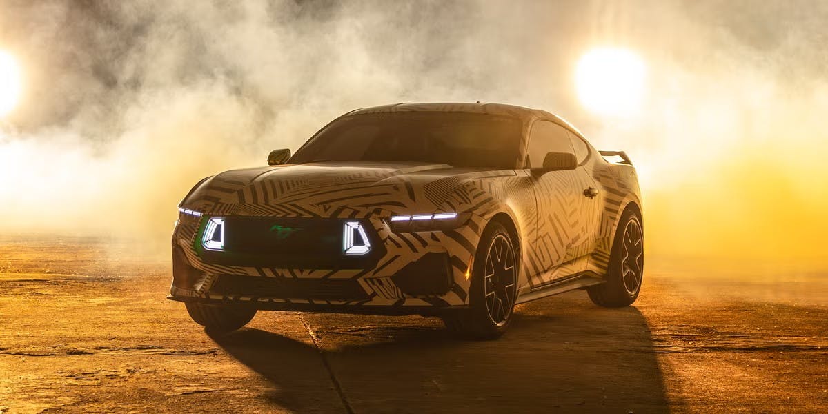 From Dark Horse to Drift King: Inside the 2025 Mustang RTR