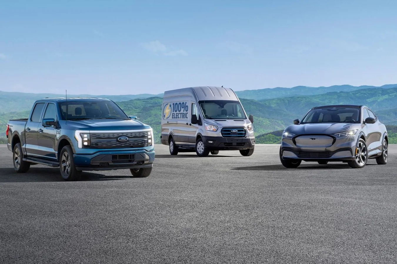 Ford's Electric Vehicle Lineup