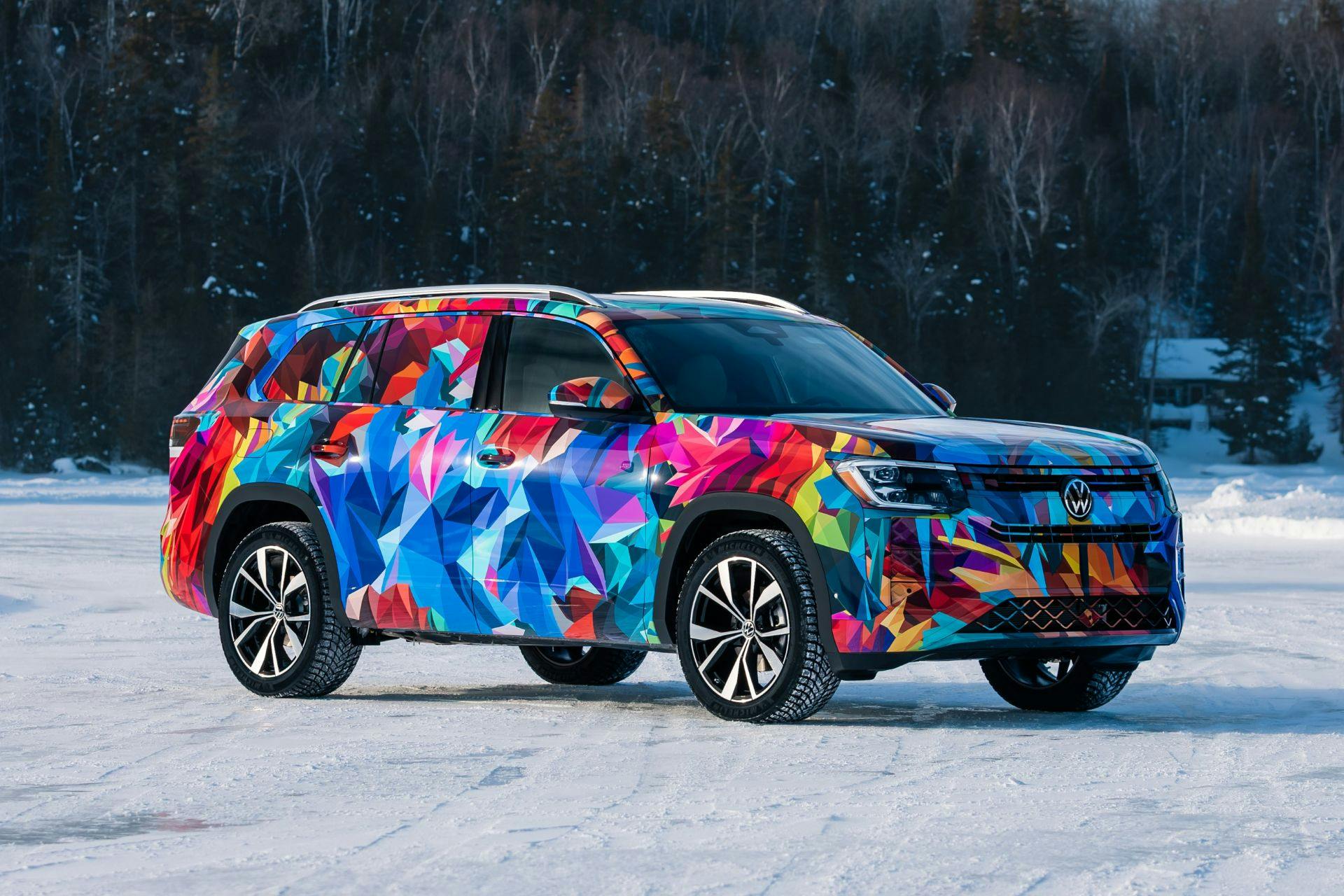 Volkswagen Teases 2027 Atlas