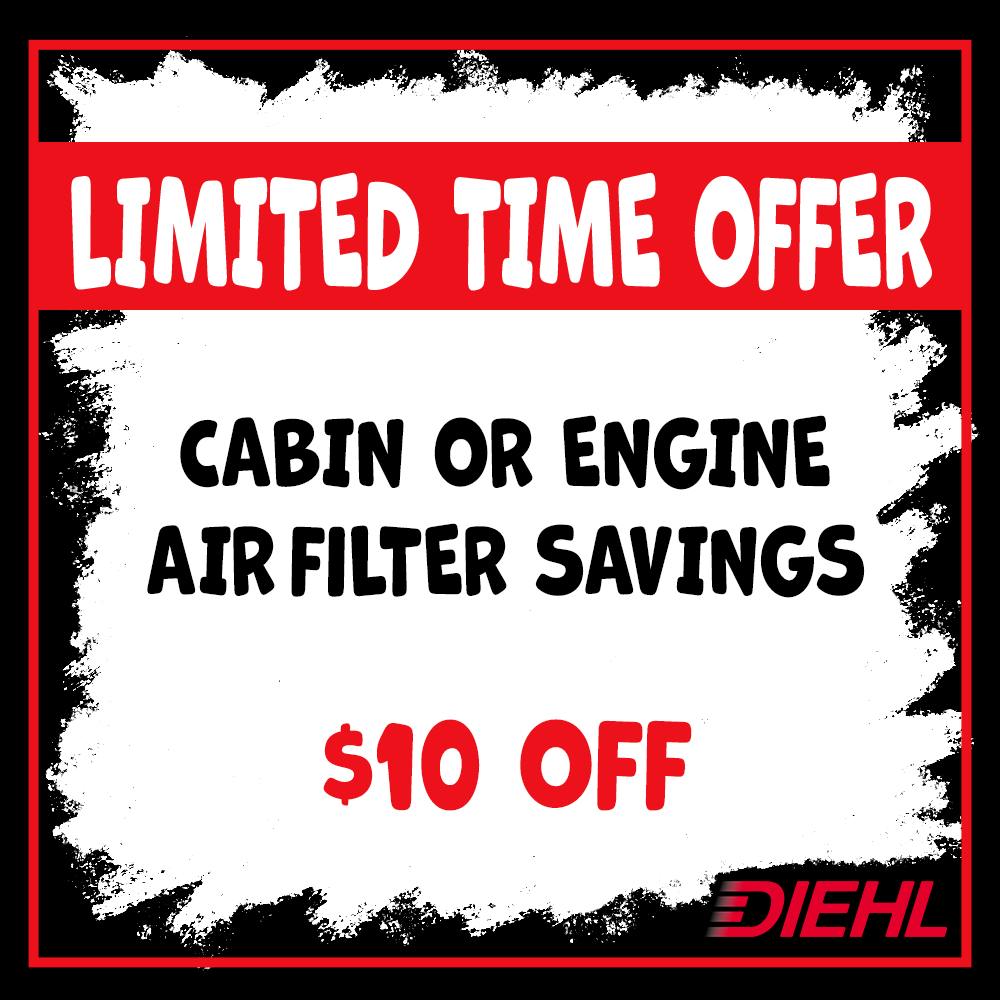 Filter Savings! | Diehl Honda of Massillon