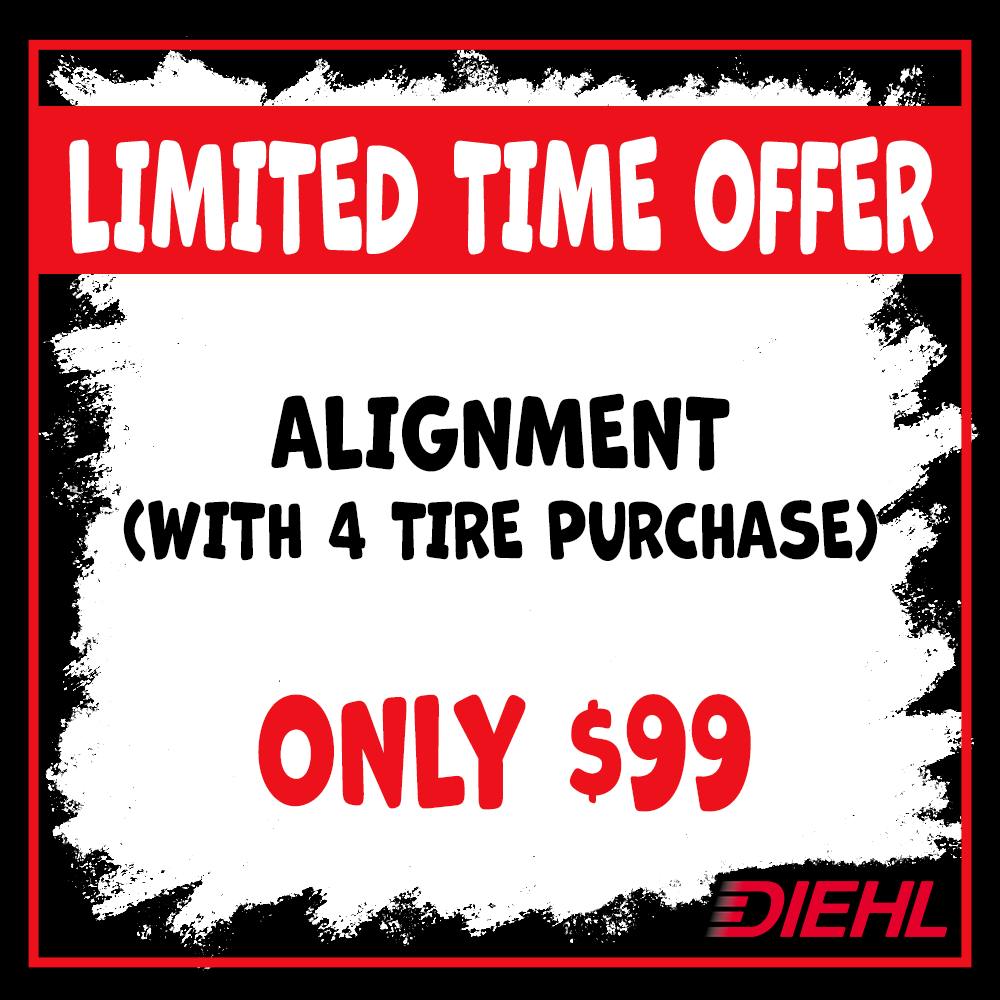Alignment Offer! | Diehl Honda of Massillon