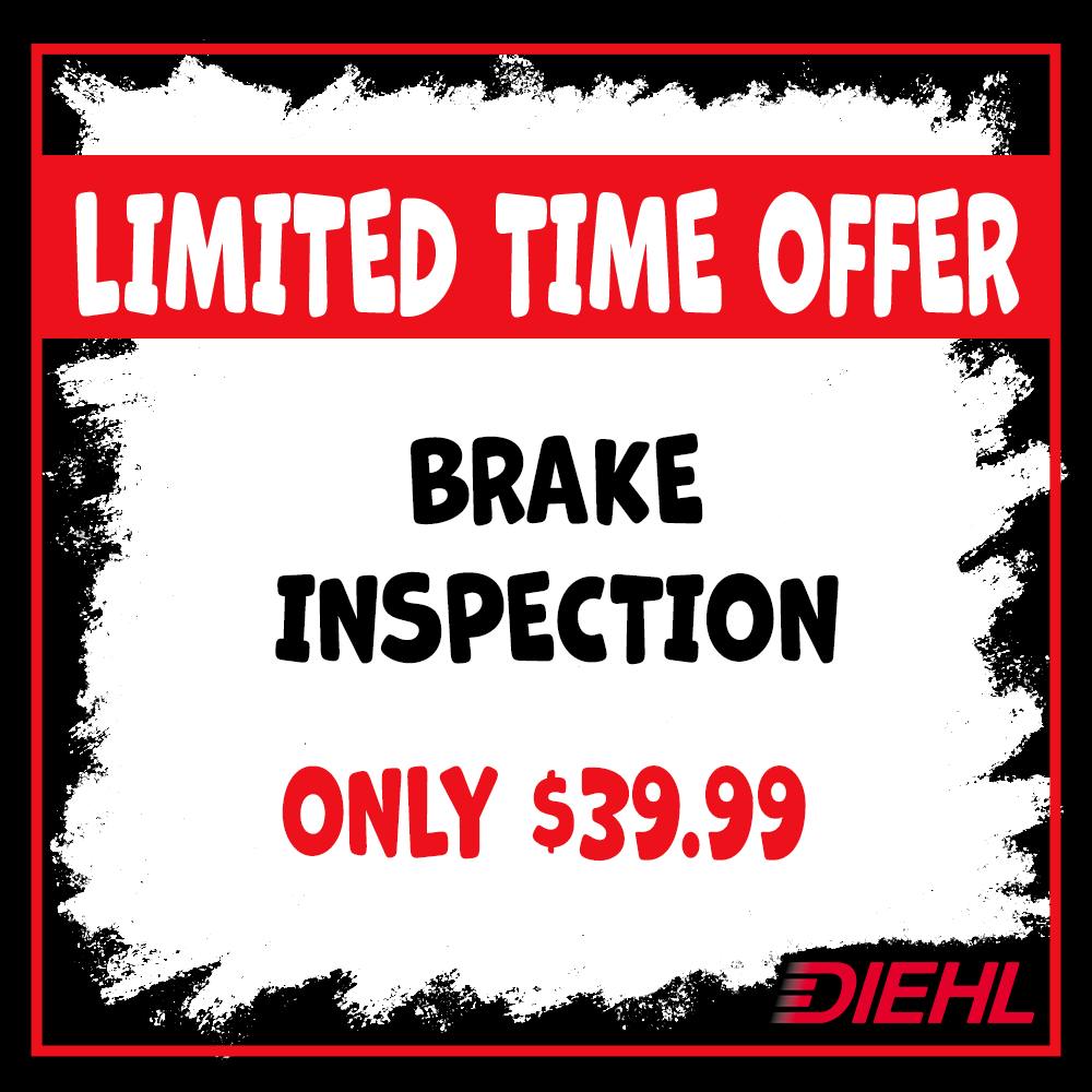 Brake Inspection! | Diehl Honda of Massillon