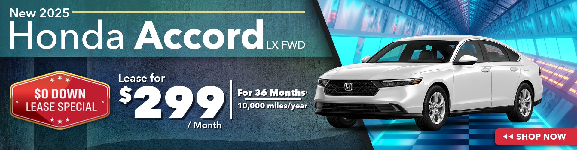New 2025 Honda Accord LX FWD