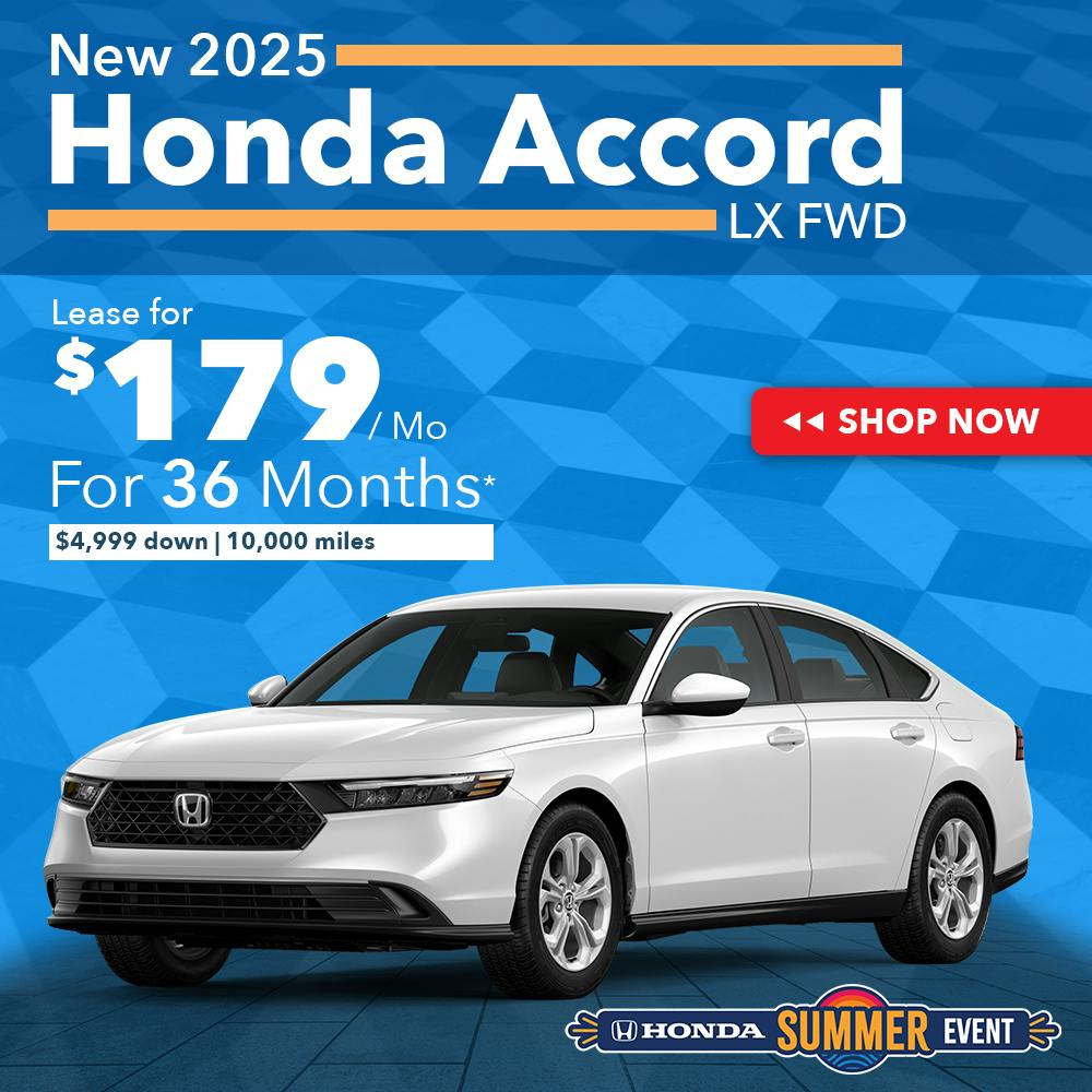 New 2025 Honda Accord LX FWD | Diehl Honda of Massillon