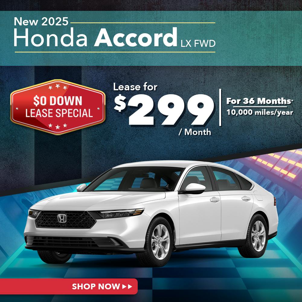 New 2025 Honda Accord LX FWD | Diehl Honda of Massillon
