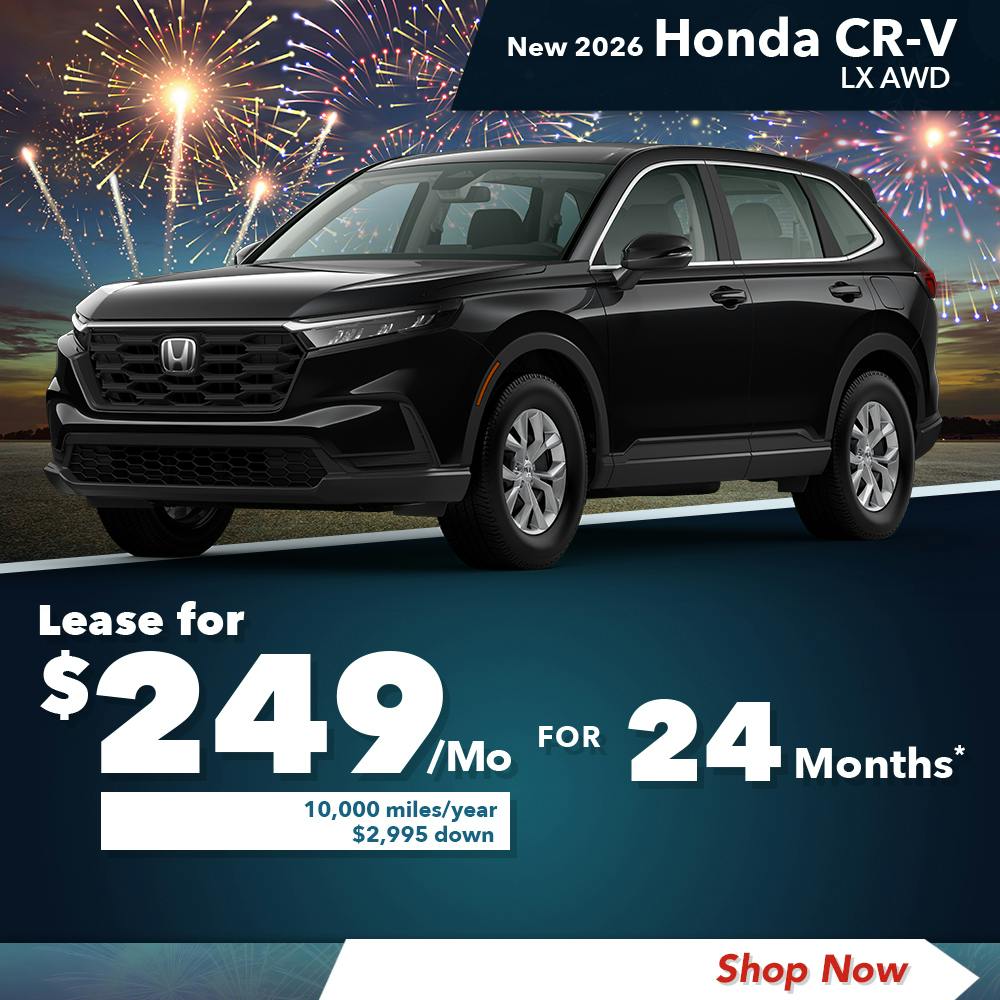 New 2026 Honda CR-V LX AWD | Diehl Honda of Massillon