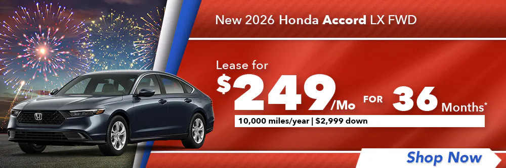 New 2026 Honda Accord LX FWD | Diehl Honda of Massillon