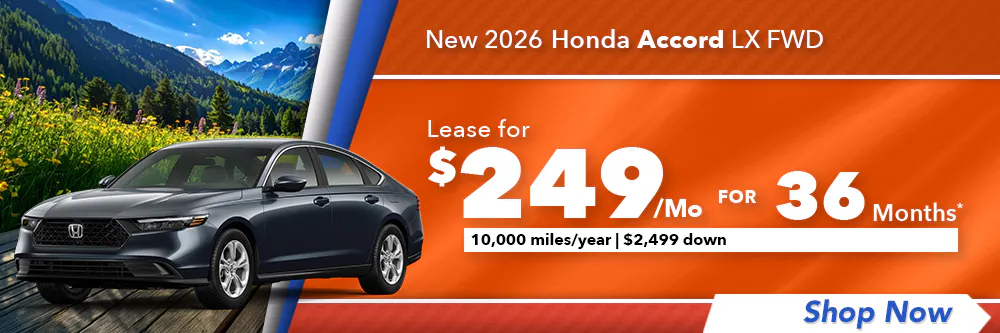 New 2026 Honda Accord LX FWD | Diehl Honda of Massillon