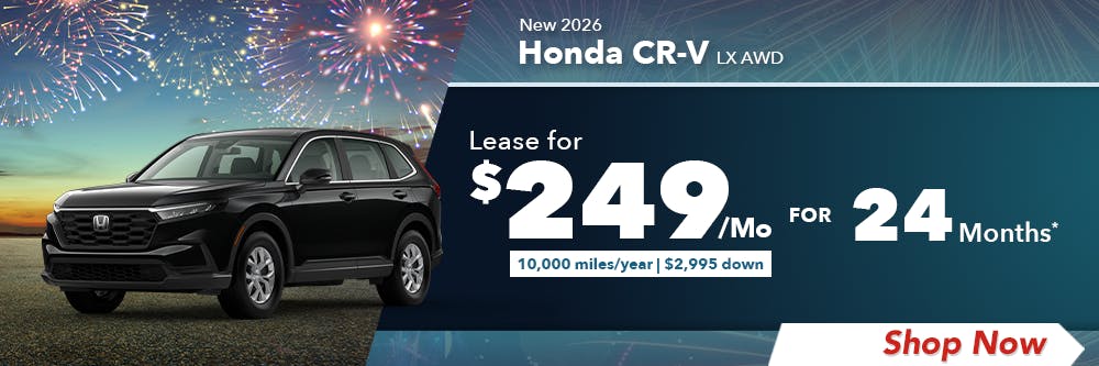 New 2026 Honda CR-V LX AWD | Diehl Honda of Massillon