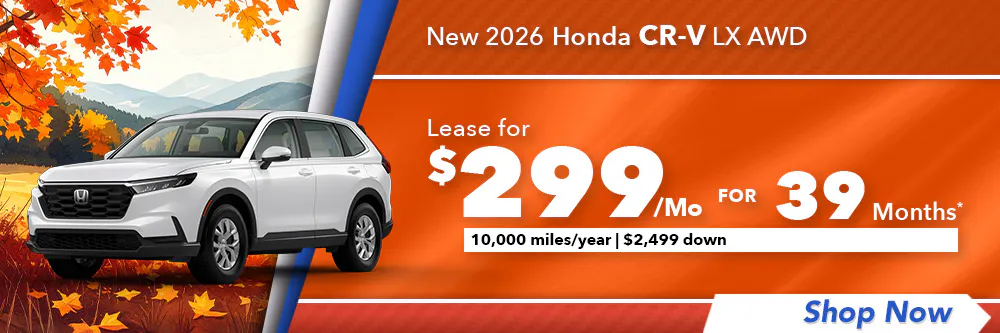 New 2026 Honda CR-V LX AWD | Diehl Honda of Massillon