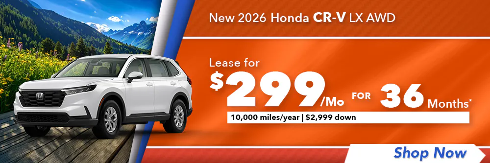 New 2026 Honda CR-V LX AWD | Diehl Honda of Massillon