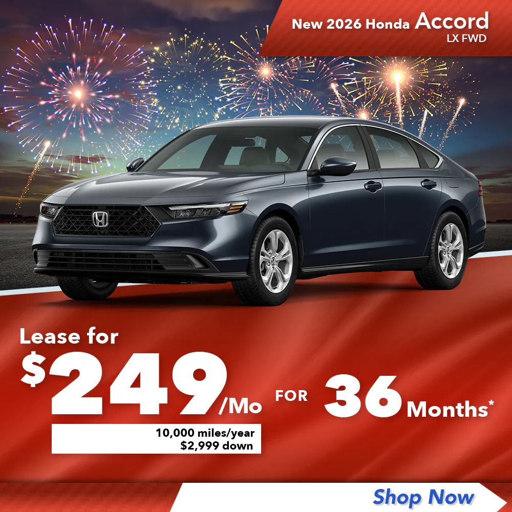 New 2026 Honda Accord LX FWD | Diehl Honda of Massillon