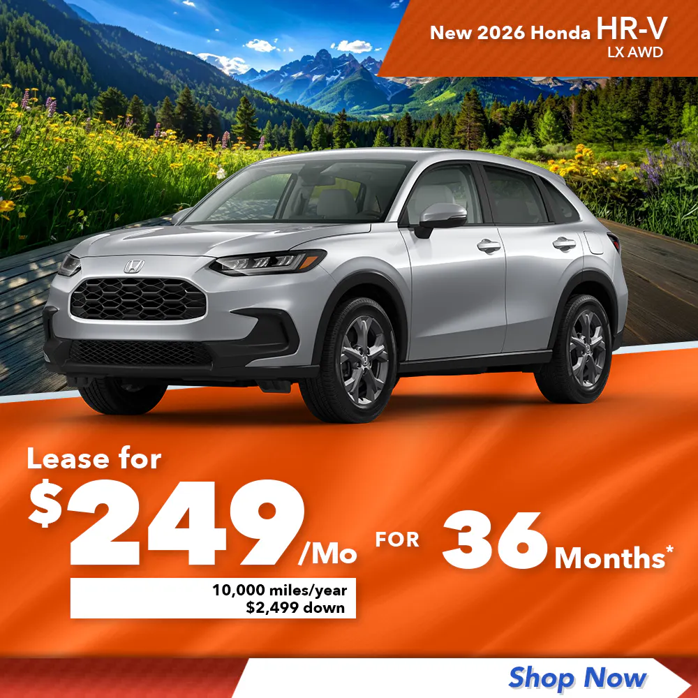 New 2026 Honda HR-V LX AWD | Diehl Honda of Massillon