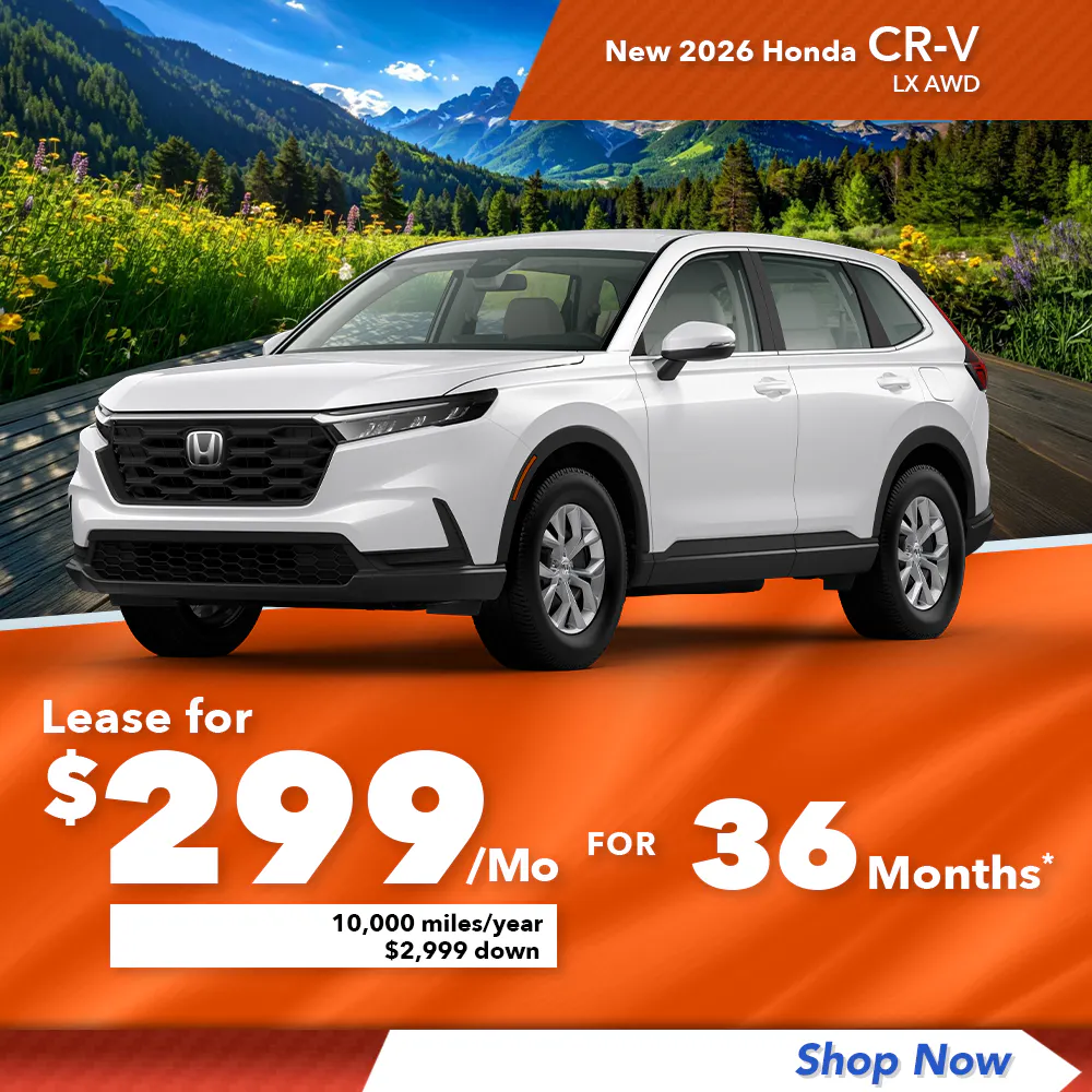 New 2026 Honda CR-V LX AWD | Diehl Honda of Massillon