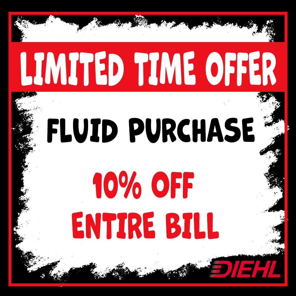 Fluid Purchase Discount! | Diehl Honda of Massillon