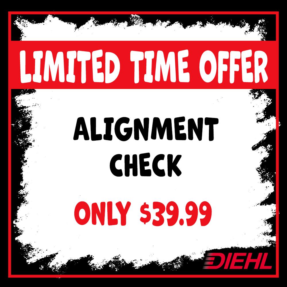 Alignment Check! | Diehl Honda of Massillon