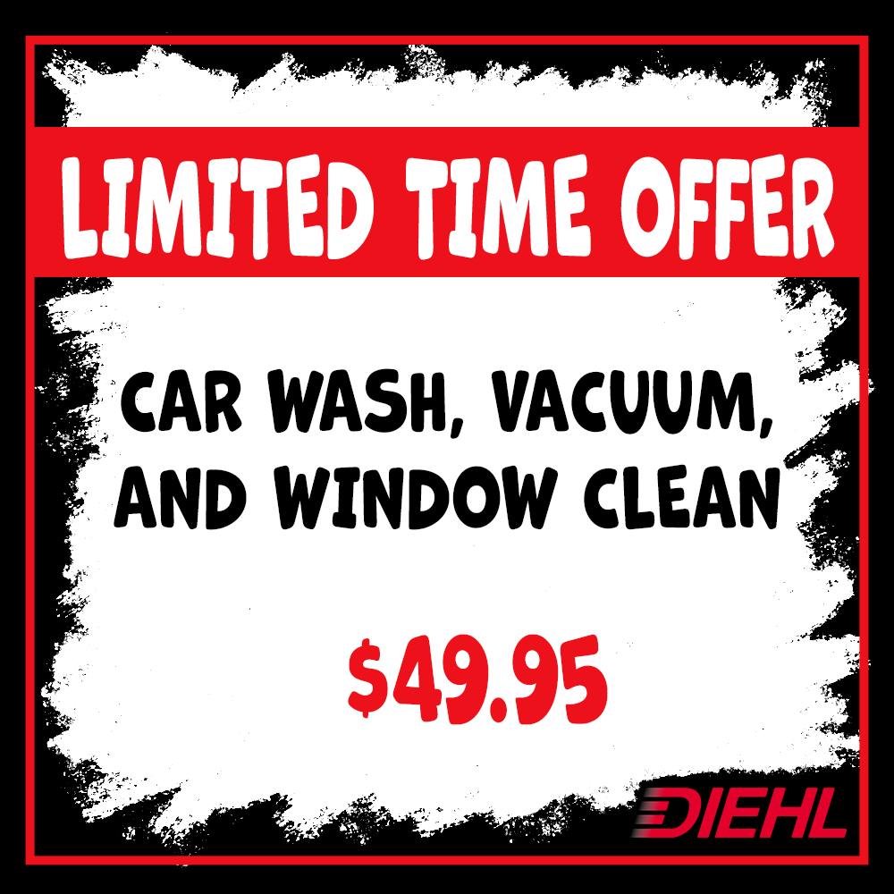 Car Cleaning Special! | Diehl Honda of Massillon