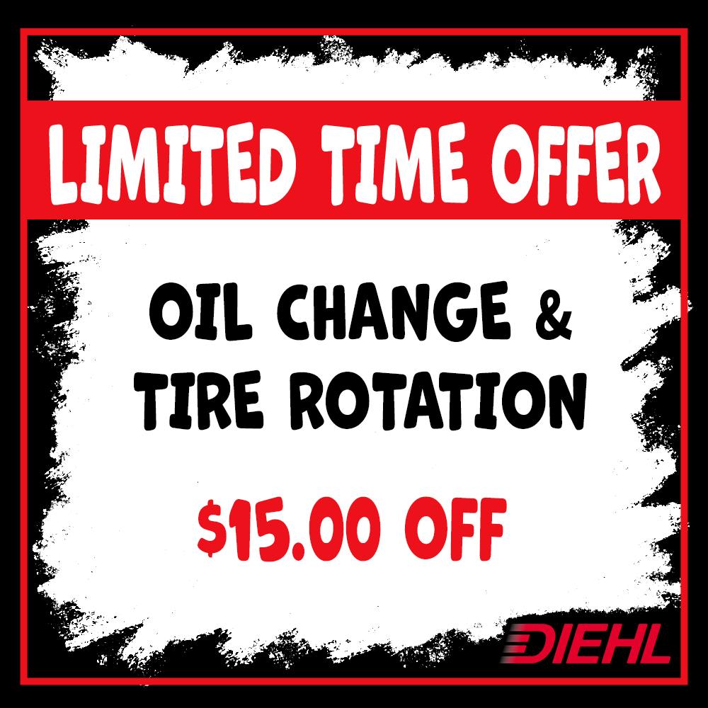 Oil Change & Tire Rotation! | Diehl Honda of Massillon