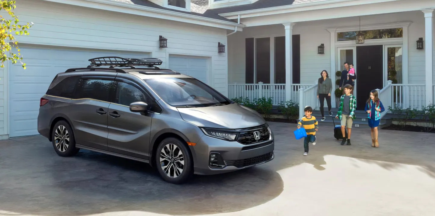 Discover the Best Honda Family Vehicles: Odyssey, Pilot, and CR-V Hybrid