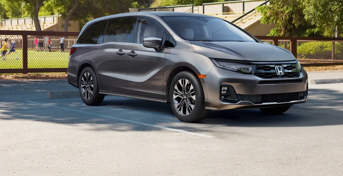 2027 Honda Odyssey