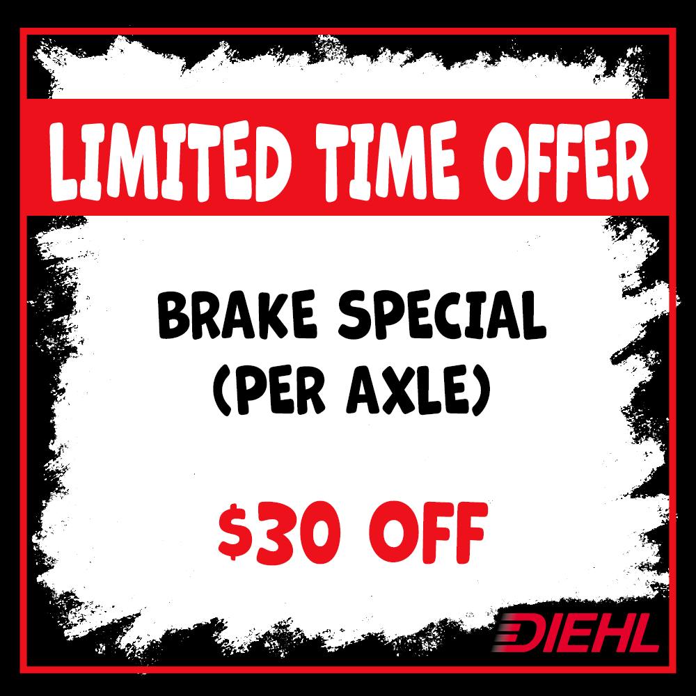 Brake Special! | Diehl Honda of Massillon