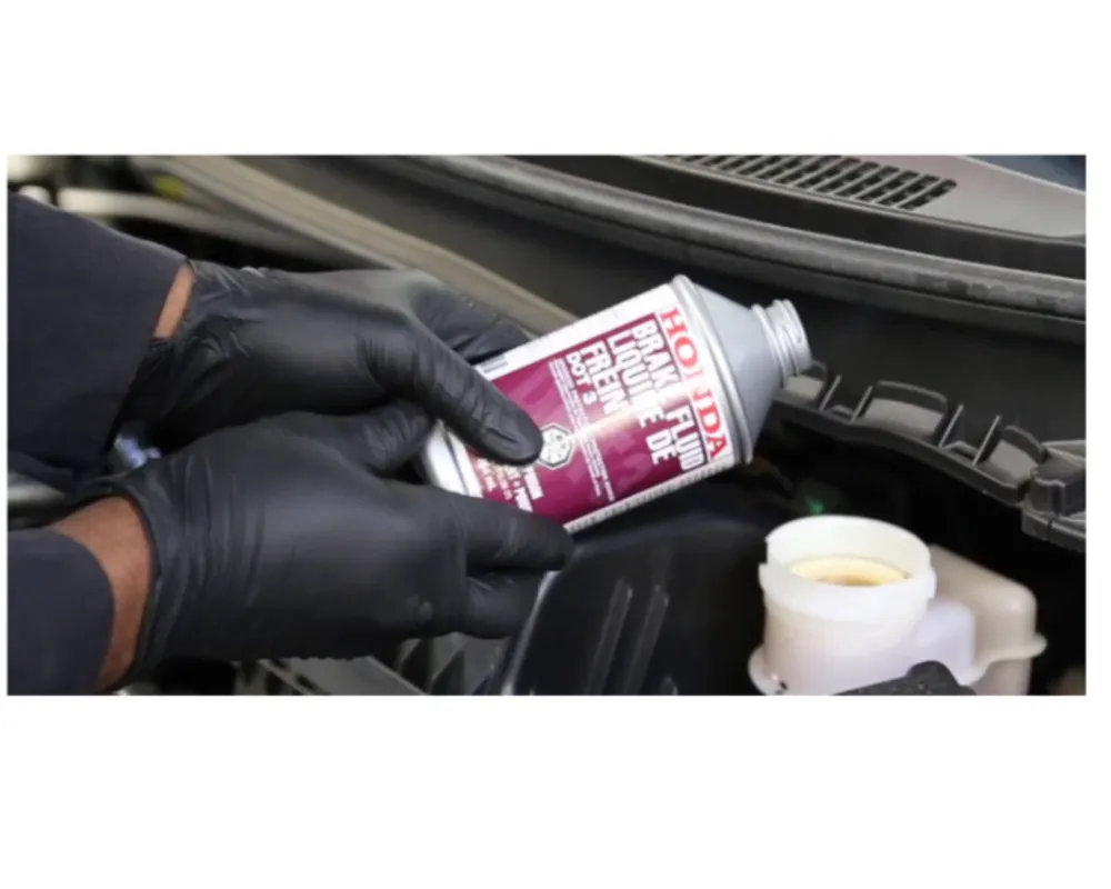 FREE brake fluid flush with purchase of front and rear brake pads and rotors | Diehl Honda of Massillon