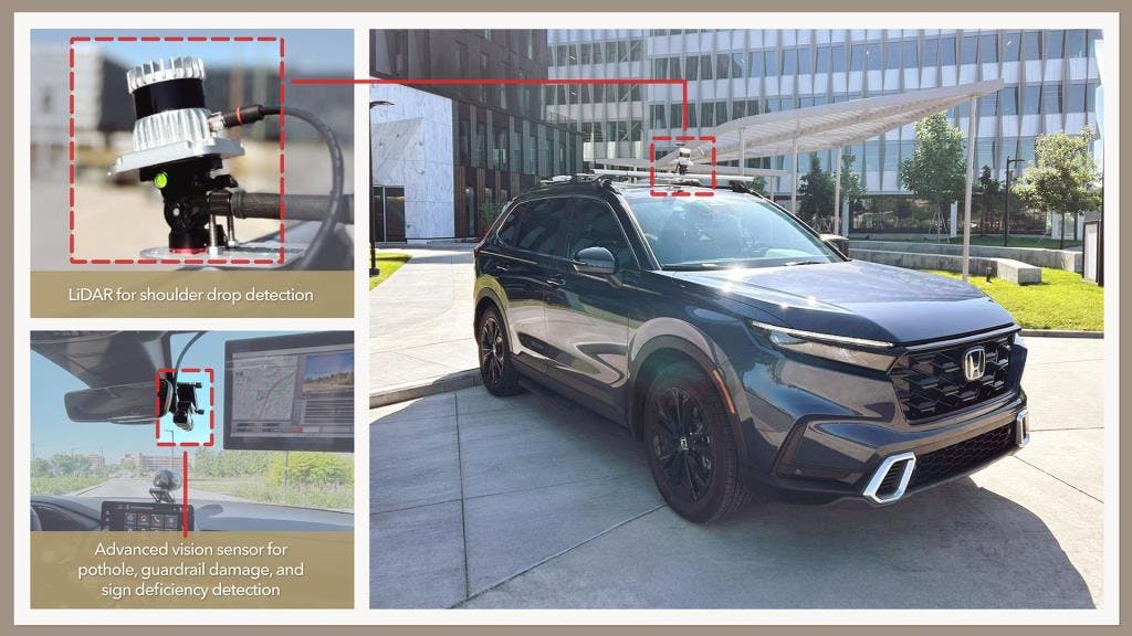 How Honda is Helping Ohio Drivers Avoid Potholes