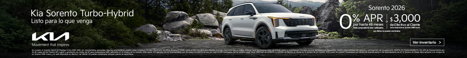 New 2027 Kia Sorento Turbo-Hybrid