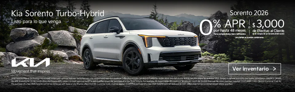 New 2027 Kia Sorento Turbo-Hybrid | Diehl Kia of Beaver