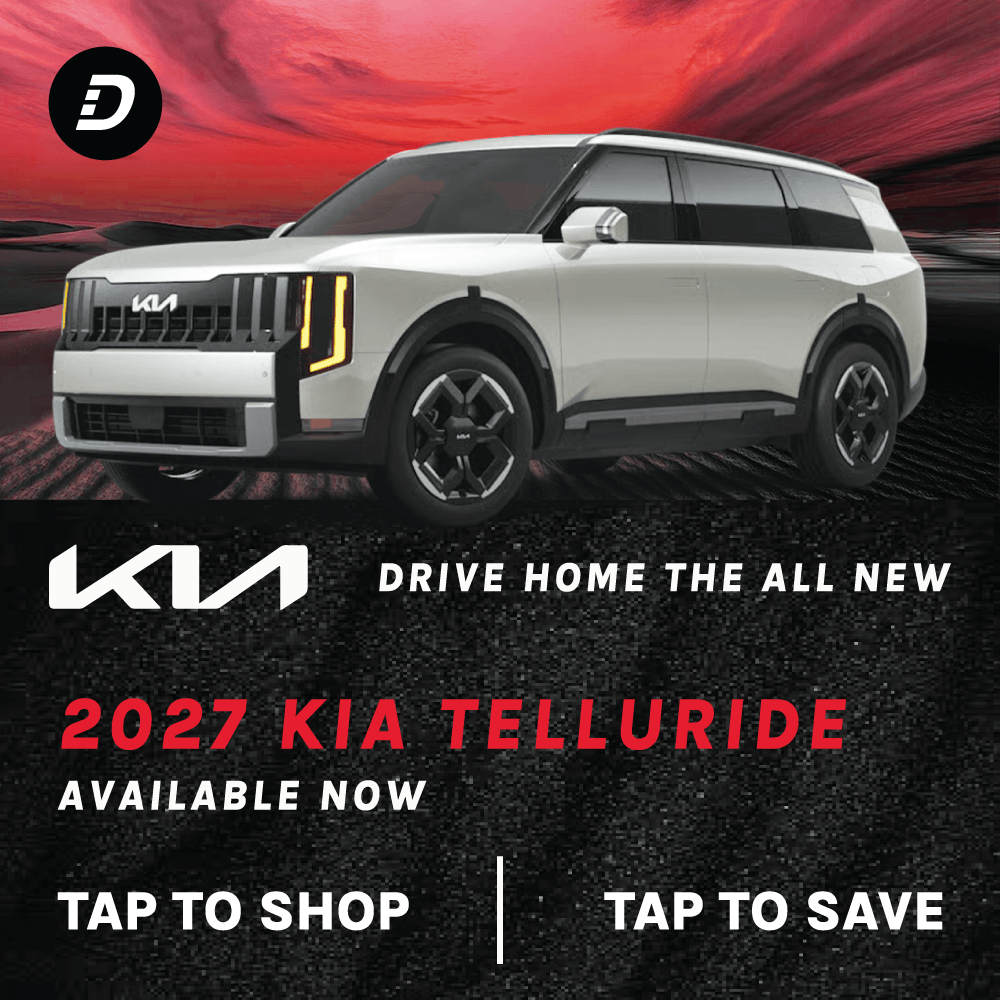 NEW 2027 Kia Telluride