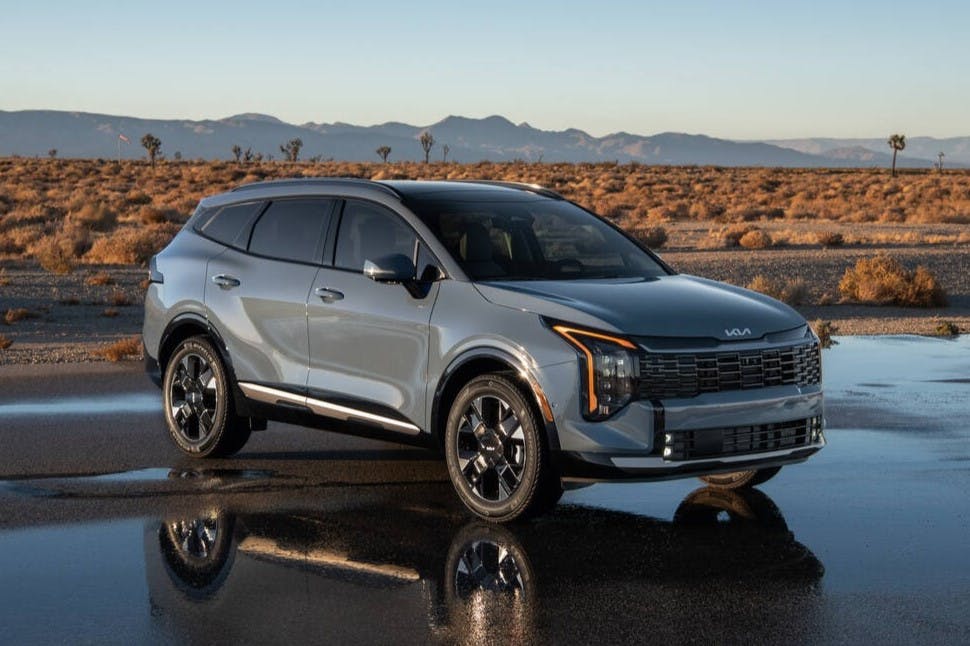 2026 Sportage HEV Kia Introduces 2026 Sportage Hybrid