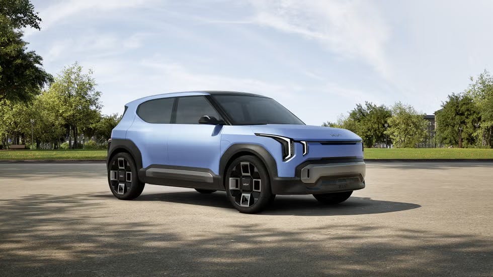 Meet the Kia EV2: The Adorably Bold Mini EV