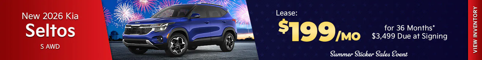 New 2026 Kia Seltos S AWD -SRP