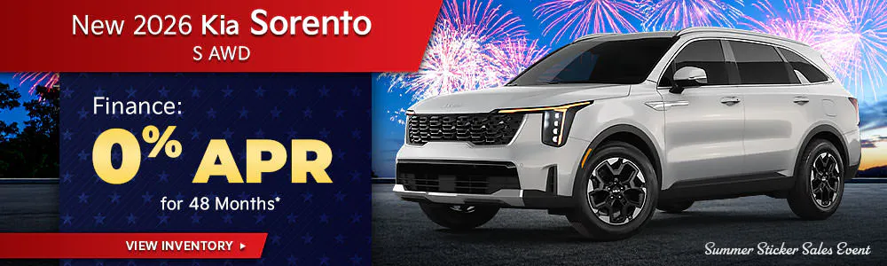 New 2026 Kia Sorento S AWD – SRP | Diehl Kia of Beaver