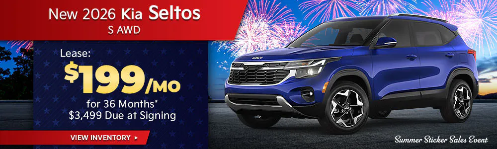 New 2026 Kia Seltos S AWD -SRP | Diehl Kia of Beaver