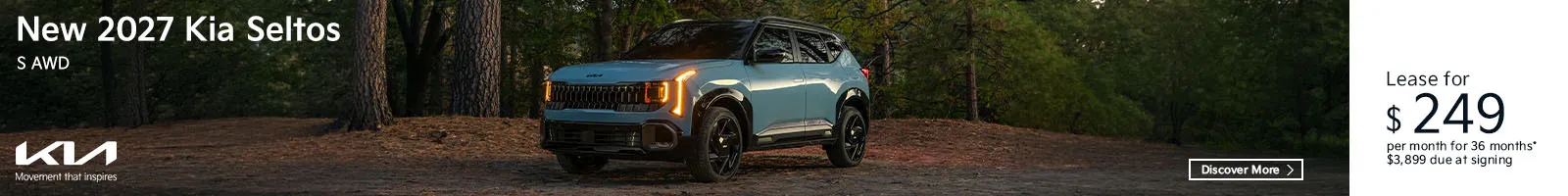 New 2027 Kia Seltos S AWD