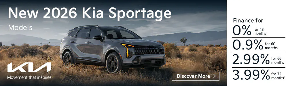 New 2026 Kia Sportage | Diehl Kia of Beaver